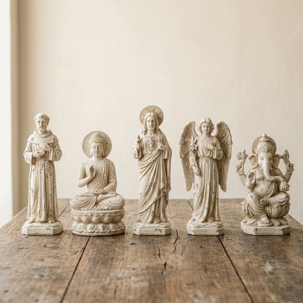 Piezas religiosas